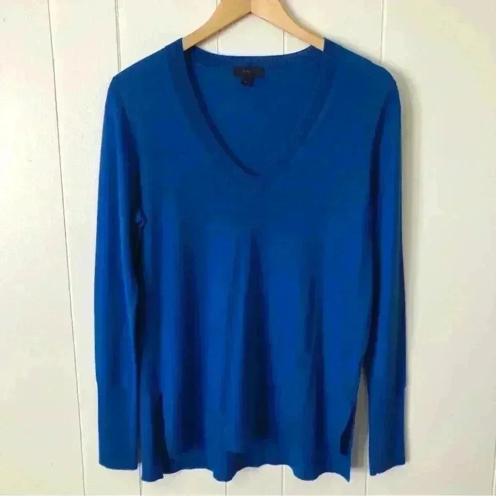J.Crew Lightweight Merino Wool Sweater Size S